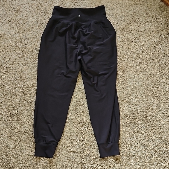 Old Navy Black Jogger Pants, Size L - Picture 6 of 7